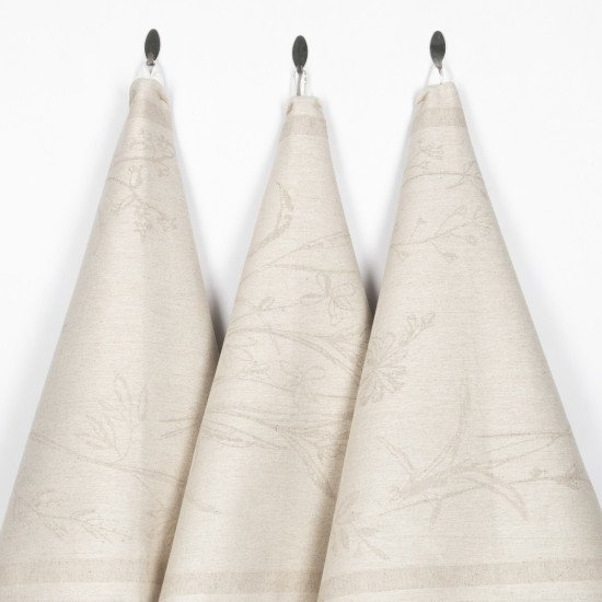 Комплект полотенец для кухни 3 шт. "Белорусский Лён" Луг-3 47*70 см