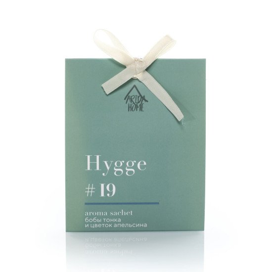 Аромасаше "Arida Home" Hygge Бобы тонка и цветок апельсина 10 гр