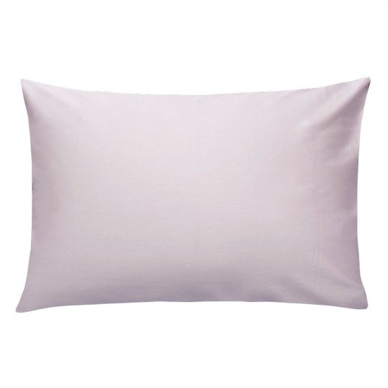 Комплект наволочек 2 шт. Сатин Делюкс "Butterfly"  BGS906 светло-серый 50*70 см