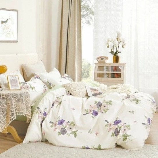 Постельное белье Сатин Audrey Hepbern- Pintia 1.5 спальный