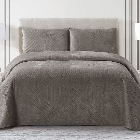 Покрывало с наволочками Velluto 230/003-VEL 230*250 см