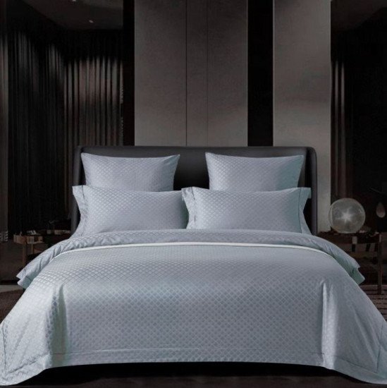 Постельное белье Жаккард- 2219-6 Евро