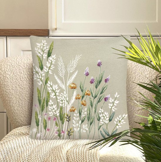 Декоративная наволочка "Гобелен" Лето 45*45 (±2) см