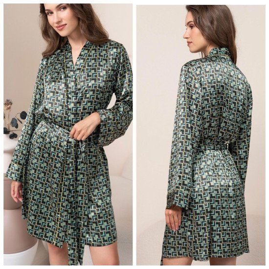 Халат женский "Мiа-Amore" Bergamo 48-50 (L/XL)