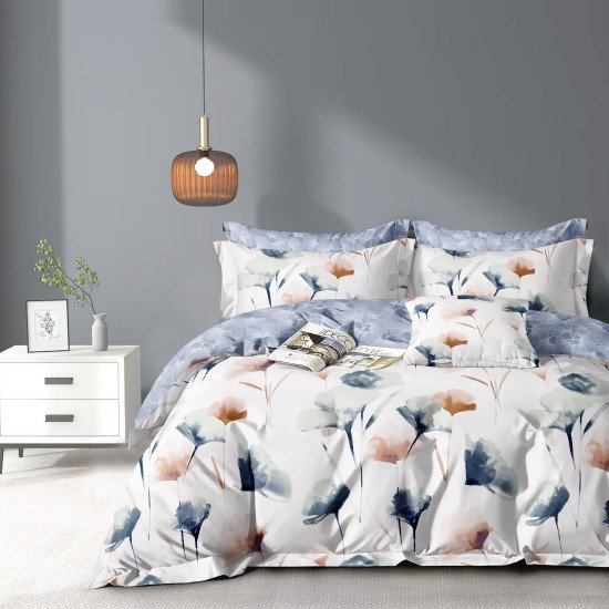 Постельное белье Студио Сатин Флай Евро