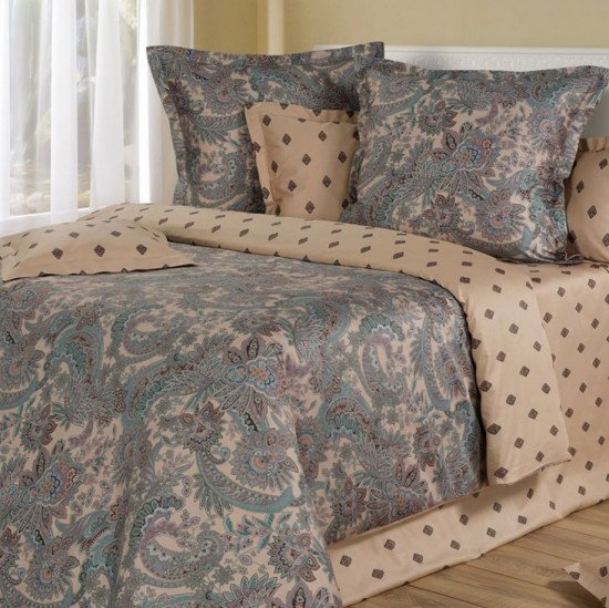 Постельное белье Мако-сатин Philosophy- Dennis Lloyd Дуэт (семейное)