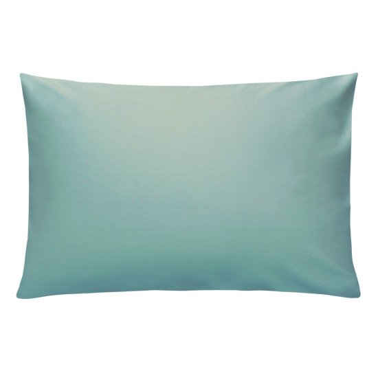 Комплект наволочек 2 шт. Сатин Делюкс "Butterfly"  5827 бирюза 50*70 см