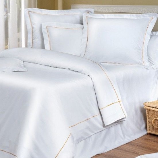 Постельное белье Philosophy с простыней на резинке- Francesca Евро