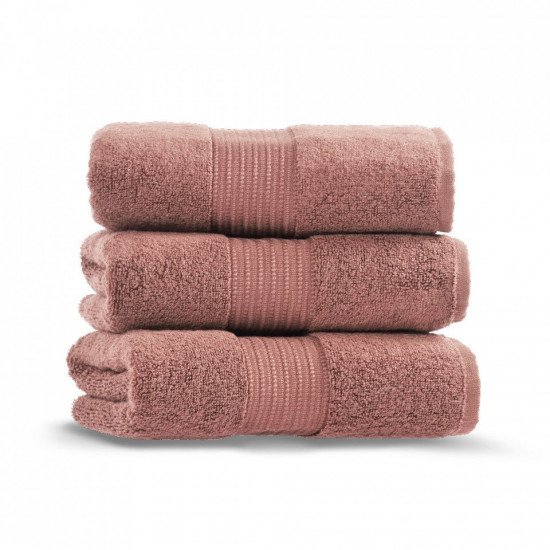 Полотенце махровое 1 шт "Casual Avenue/L'appartement" Chicago терракотовый/clay 70*140 см