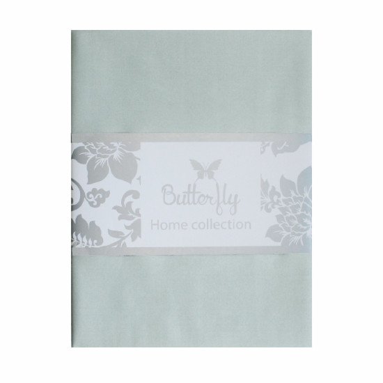 Пододеяльник на молнии Сатин Делюкс "Butterfly"  6002 ментоловый 200*220 см