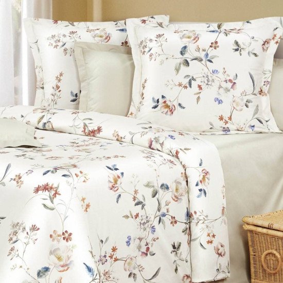 Постельное белье Мако-сатин Premiata- Princesse Flower Евро