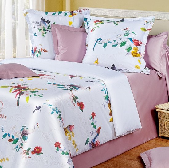 Постельное белье Мако-сатин Philosophy- Noa Noa Дуэт (семейное)