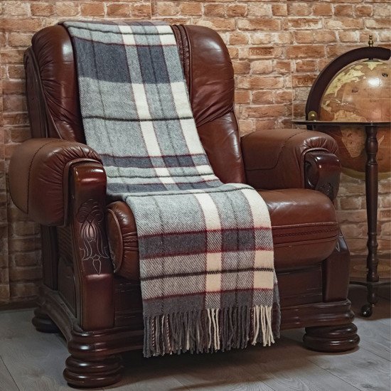 Плед "GobiT" Merino wool CH09-17 150*200 см