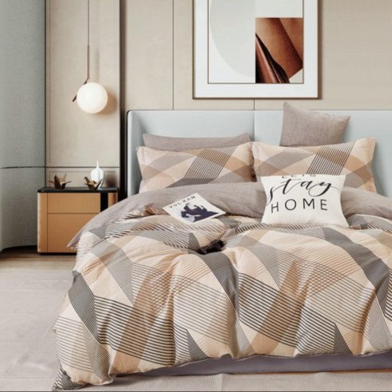 Постельное белье Сатин "Nova"- А-834 1.5 спальный