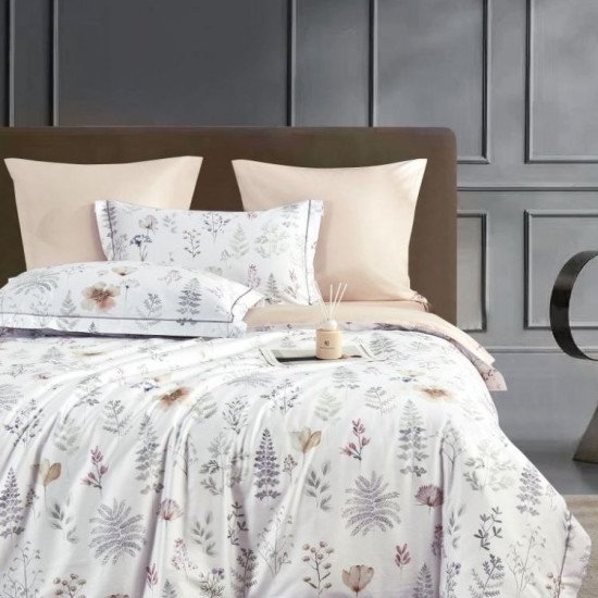 Постельное белье Люкс сатин- 2180-6 Евро