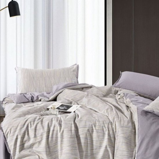 Постельное белье Фланель- 2208-6 Евро