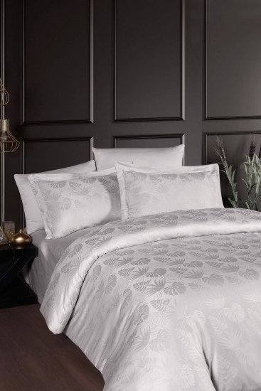 Постельное белье Жаккард "DO&CO" Nichol- шампань Евро