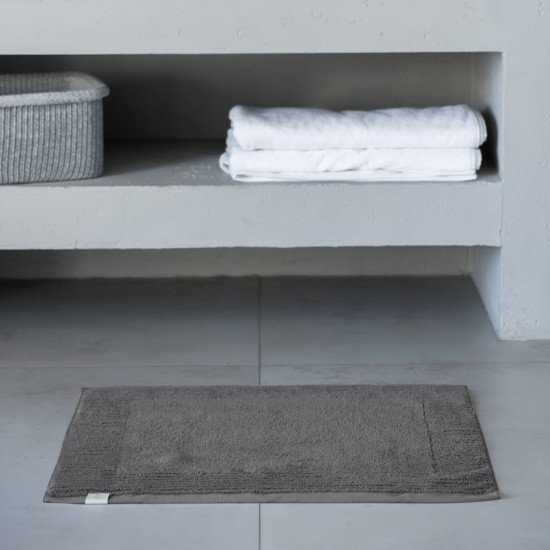 Полотенце махровое для ног в ванную 1 шт "La Prima" Sensa 2950 Platinum 50*70 см