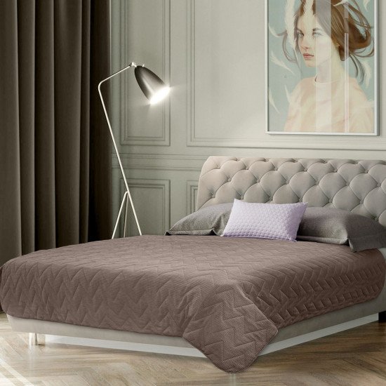 Покрывало Muslin какао 240*240 см