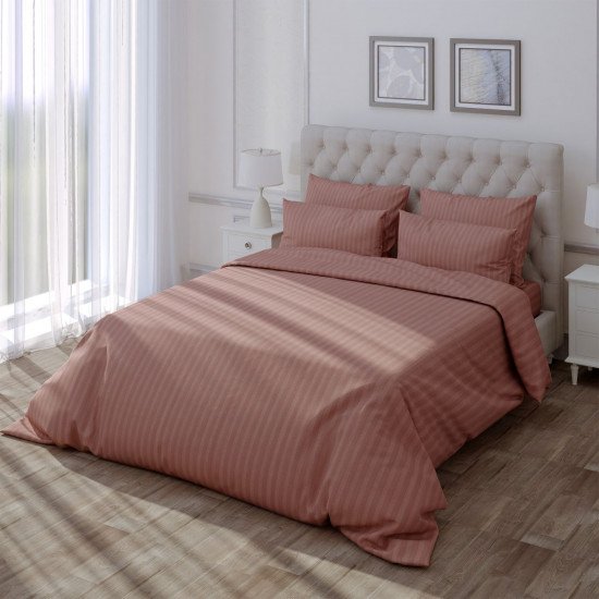 Пододеяльник Страйп-сатин "Relax/Verossa" Ash 180*215 см