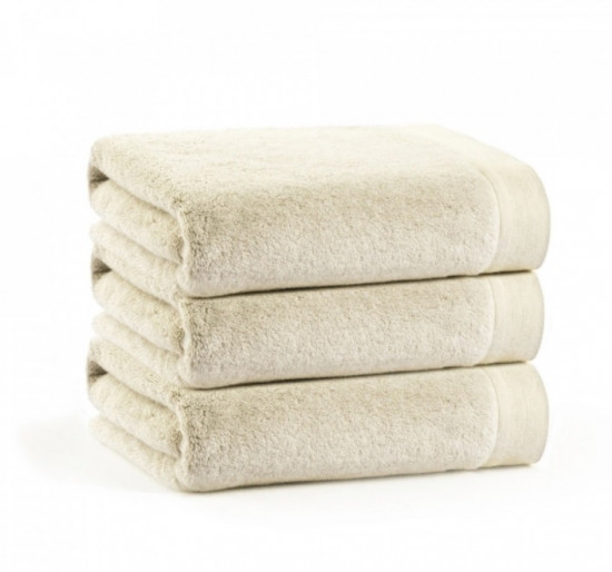 Полотенце махровое 1 шт "Casual Avenue/L'appartement" Poem светло-бежевый/natural 30*40 см