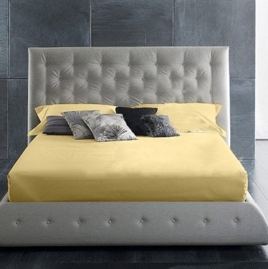 Простыня Мако-сатин "Primavelle" французская ваниль 150*215 см