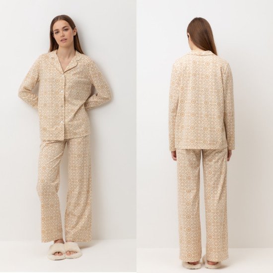 Комплект женский "Very Neat" Фреска, теплое молоко, арт. Е 20124 52 (2XL)