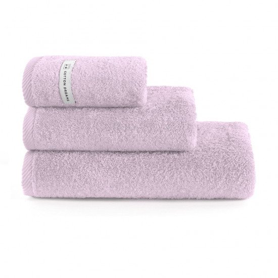 Полотенце махровое 1 шт "Cotton Dreams" серо-сиреневый/grey violet 40*60 см