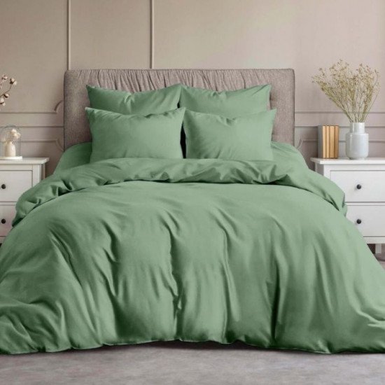 Пододеяльник Сатин "Nova" бирюза 175*215 см