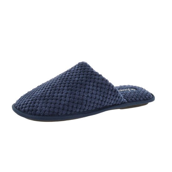 Тапочки мужские "De Fonseca" Bari темно-синий EU 40/41