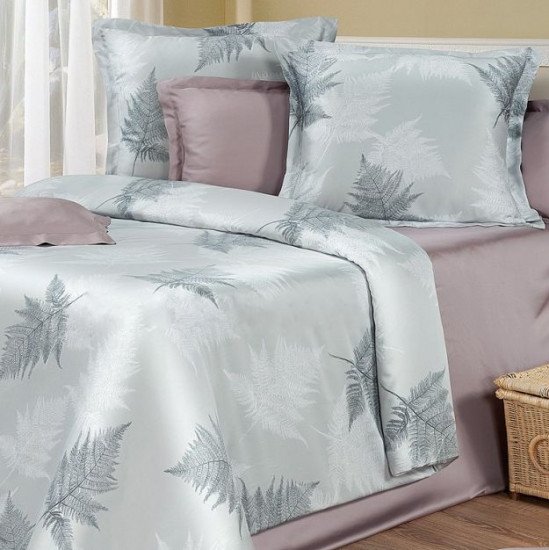 Комплект наволочек 2 шт. на молнии Tencel Noblesse Umbra 70*70 см