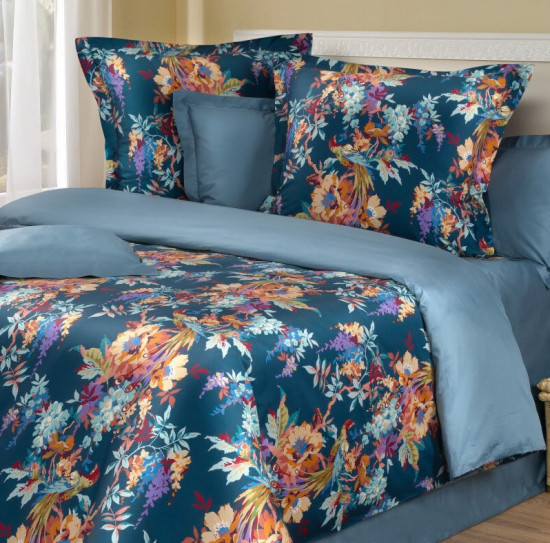 Постельное белье Мако-сатин Philosophy- Chester Евро