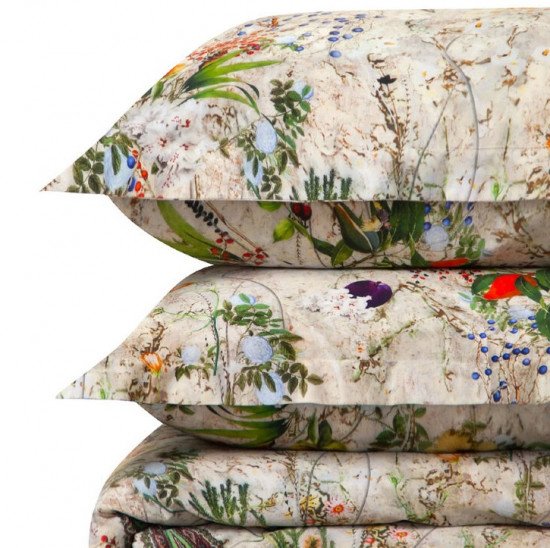 Комплект наволочек 2 шт. на молнии Мако-сатин Philosophy Floris London 50*70 см