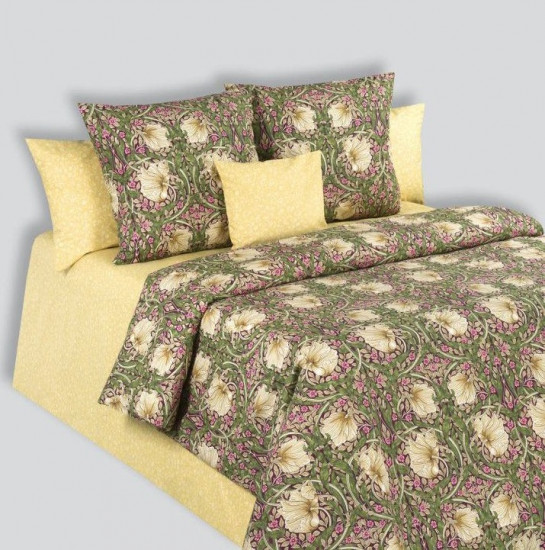 Постельное белье Бязь Премиум Audrey Hepbern- Windsor Евро