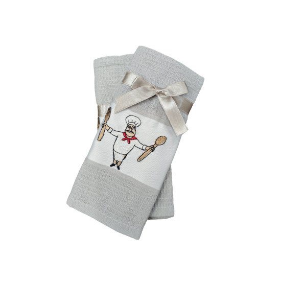 Полотенце кухонное 1 шт "Ambiella" Furya Повар v3 40*60 см