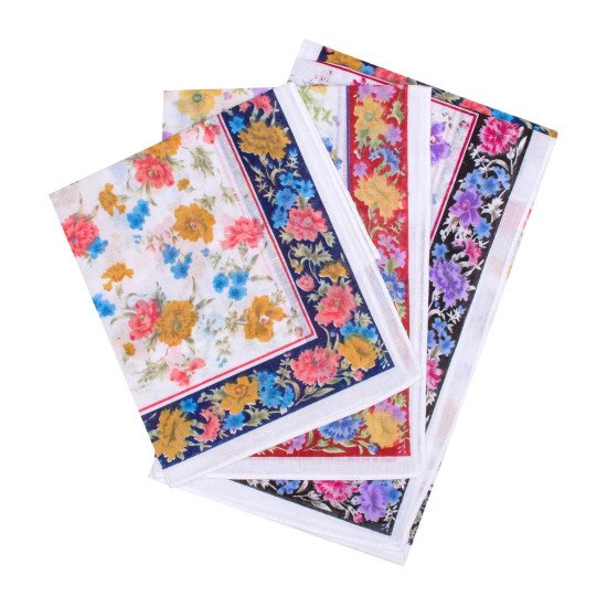 Платок носовой женский "Etteggy" - 1 шт 30*30 см-1 шт