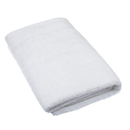 Полотенце махровое 1 шт Bambu белый  50*100 см