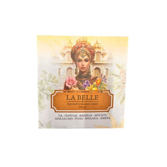 Аромасаше "Индокитай" La Belle Уд , пачули