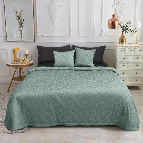 Покрывало Soprano шалфей 200*220 см