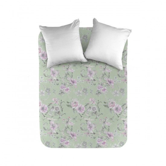 Простыня Перкаль "Wenge" Euphoria 40108-3 150*220 см