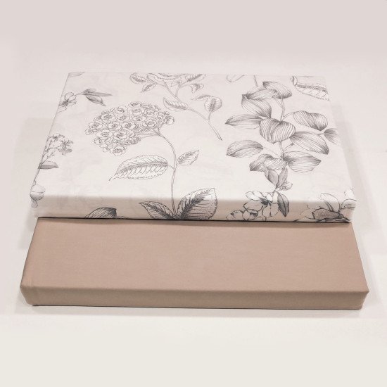 Постельное белье Сатин Audrey Hepbern- Suri 1.5 спальный