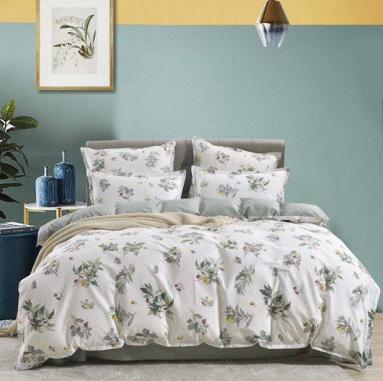 Постельное белье Сатин "Sofi De Marko" Спенсер- Евро