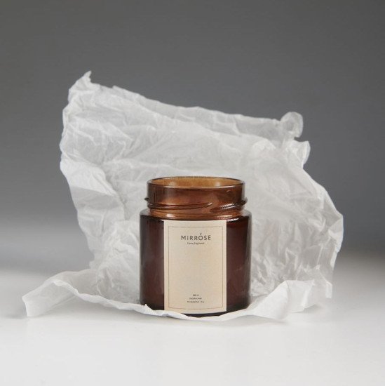 Аромасвеча "Mirrose" Tobacco & Vanilla/Табак и ваниль 200 мл