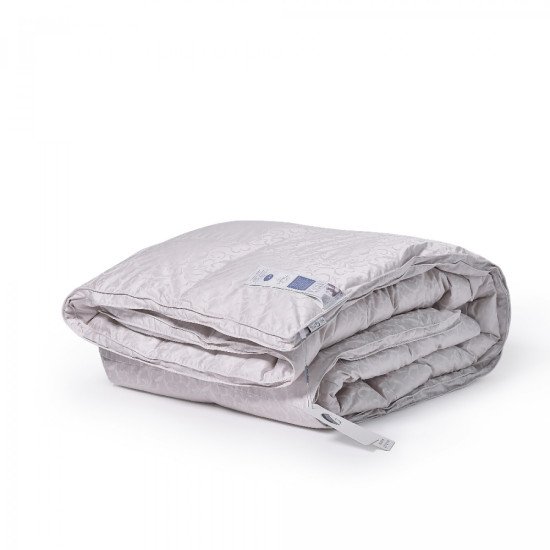 Одеяло пуховое с бортиком Diamond очень теплое Евро, 200*220 (±5) см