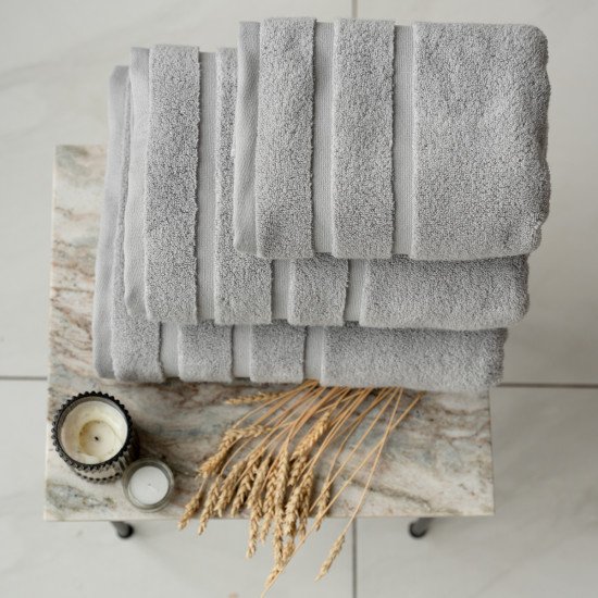 Полотенце махровое 1 шт "La Prima" Garmonia 2827 муссон 50*100 см