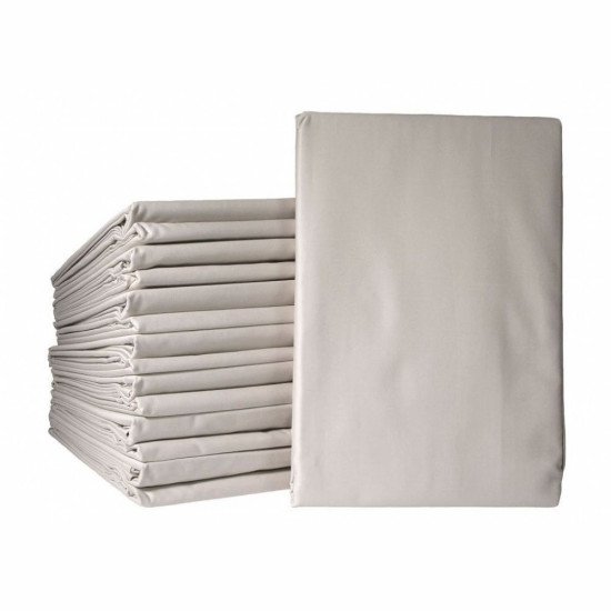 Простыня на резинке Мако-сатин "Asabella" 1885-Р 160*200 высота 30 см