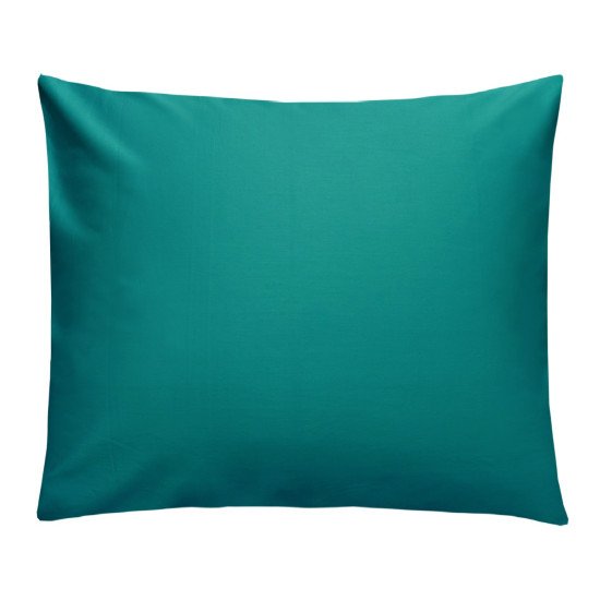 Комплект наволочек 2 шт. Сатин Делюкс "Butterfly"  Y001 морская волна 70*70 см