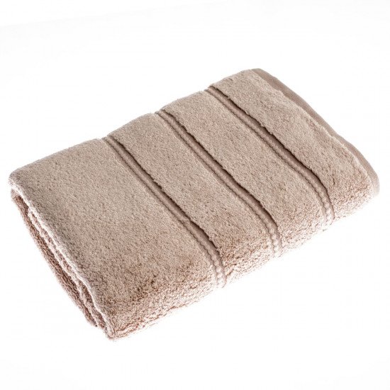 Полотенце махровое 1 шт "Buddemeyer" Conforto бежевый 1058 30*50 см