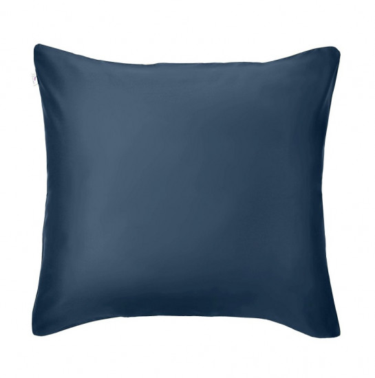 Наволочка Мако-сатин "Primavelle" темно-синий 70*70 см