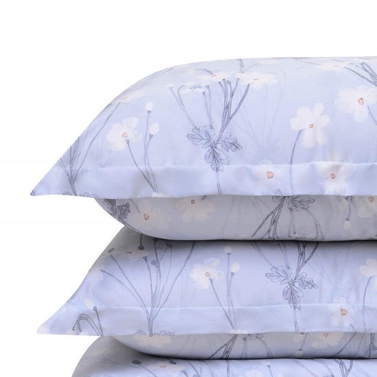 Комплект наволочек 2 шт. на молнии Tencel Noblesse Summer Time 50*70 см